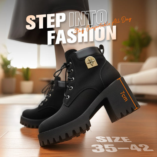 🎅Free Delivery🔥2025 new thick sole British style Martin boots