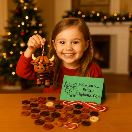 ⏰Last Day Promotion✨DIY Button Animal Ornaments