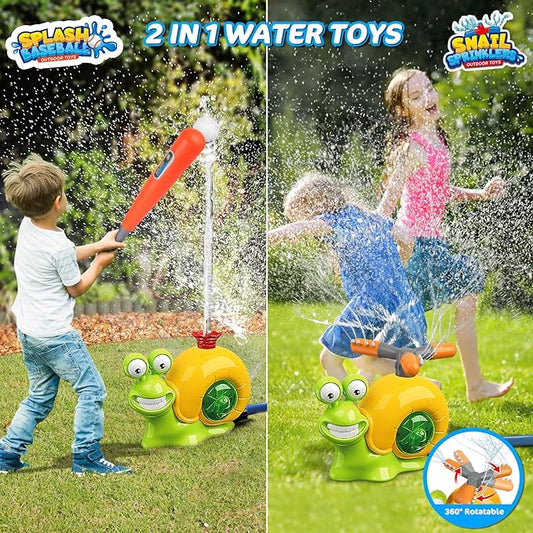 ✨️Summer Hot Sale 49% OFF🎁Water Sprinkler Baseball Toy