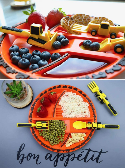 🎁HOT SALE🎁Creative Children's Cutlery Set🔥Free Shipping