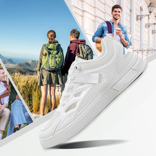 Men's Casual Mesh Hollow Breathable Sneaker