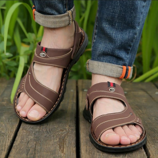 ✨Men's Summer Breathable Sandals with Adjustable Strap
