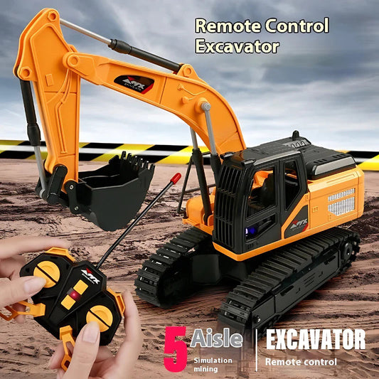 🚛Hot sale - 49% off💥Rechargeable Remote Control Construction Vehicle Toy