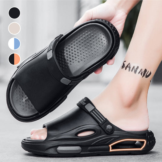 Summer Non-Slip Wear-Resistant Soft Thick Sole Buckle Sandals