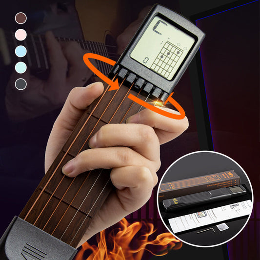 Pocket Guitar Chords Trainer with Rotatable Screen