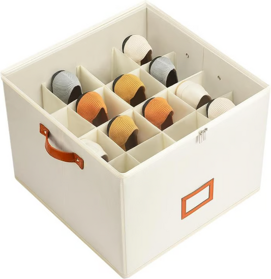 ⏳Limited time 50% off💥Fabric shoe organizer, storage box