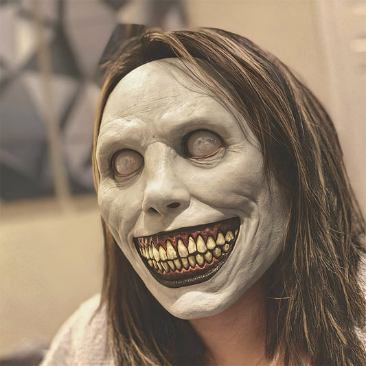 🎃 TERRIFY THEM ALL – 50% OFF! 👻 Creepy Horror Halloween Mask