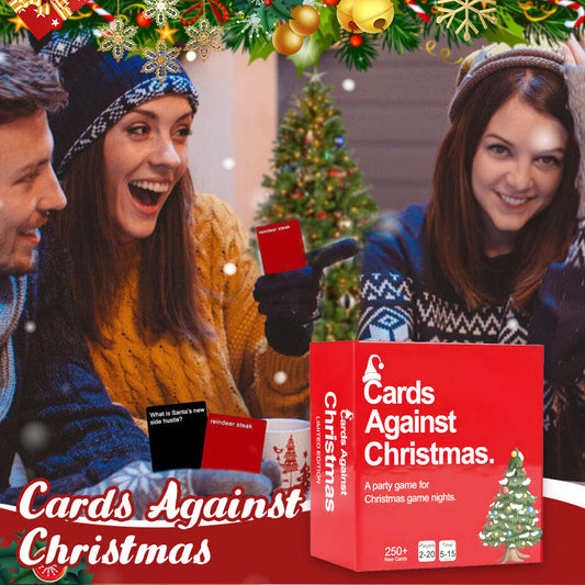 Cards Against Christmas - A Party Game For Christmas Game Nights