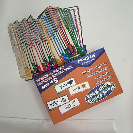 30 Read and Rhyme Flip Books