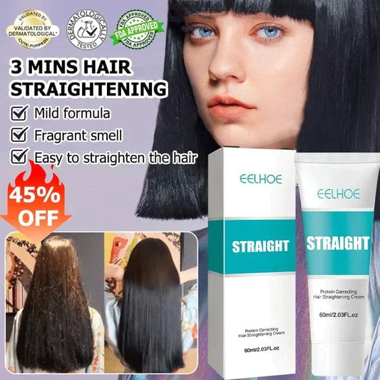 Silk and Keratin Treatment Hair Straightening Cream✨Buy 2 Get 1 Free✨
