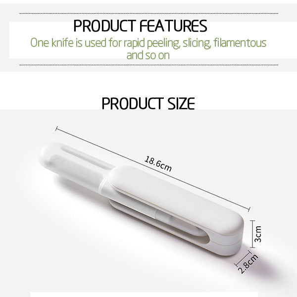 3 in 1 Multifunctional Rotary Paring Knife-5