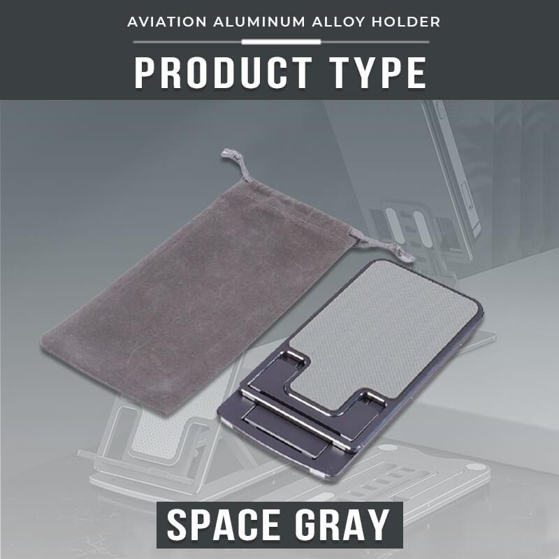 Aviation Aluminum Alloy Folding Holder-8