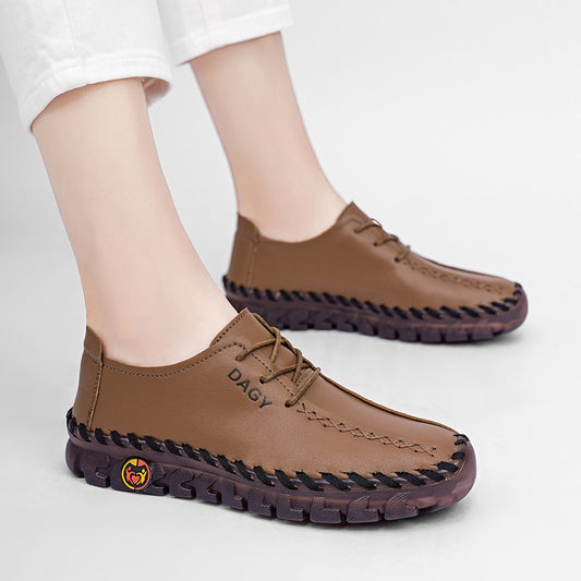 2023 Women's Soft Beef tendon Sole Shoes