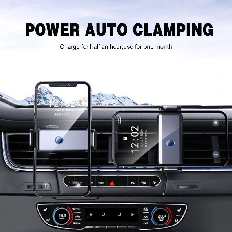 Electric Induction Mobile Phone Holder-7