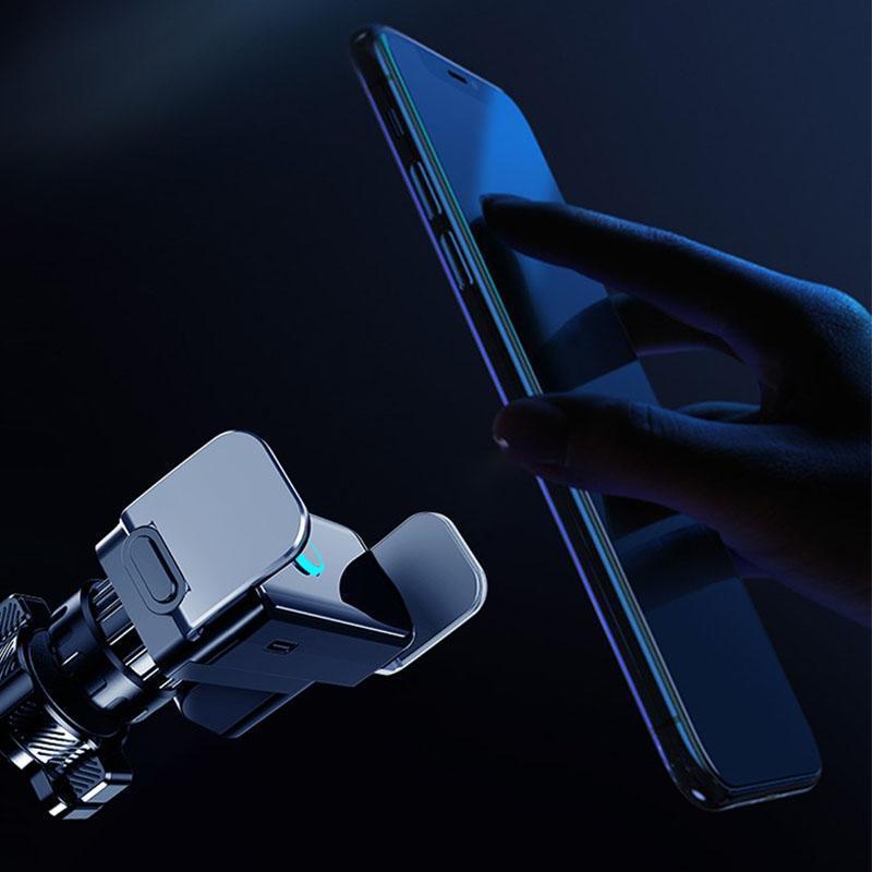 Electric Induction Mobile Phone Holder-8