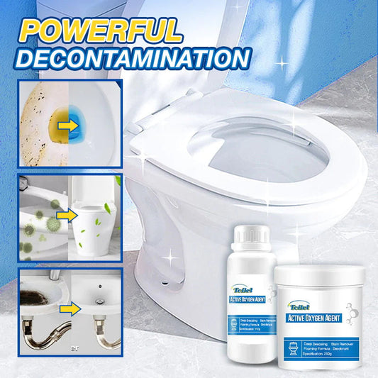 🔥HOT SALE🔥Toilet Active Oxygen Agent(BUY 3 GET 1 FREE)