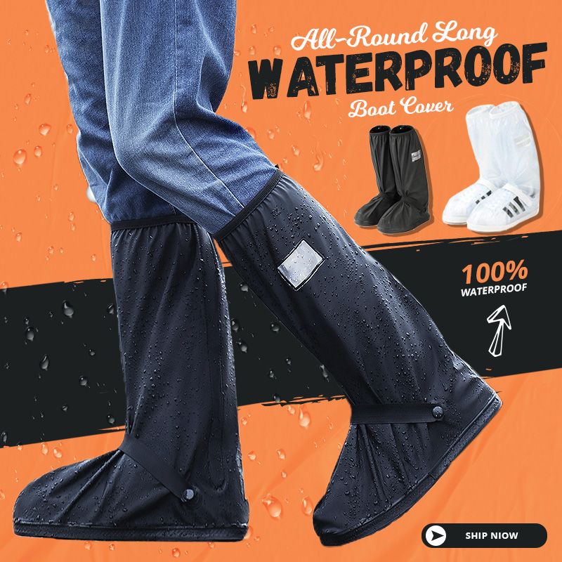 All-Round Long Waterproof Boot Cover – ashbtop