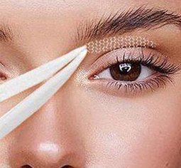 Invisible Eye-Lifting by Sticked-2