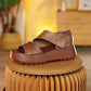 Women's Retro Thick Sole Velcro Sandals