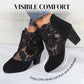 Women's Summer Elegant Lace High Heels