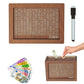 ✨Teach children to save from an early age——Cash Vault Wooden Savings Box