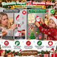 🎄 50% OFF | Christmas Magnetic Decorations – Repositionable 3D Festive Fridge Magnets
