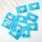 Blind Bag Luminous Mini Resin Animal Figures – 10PCS/Set
