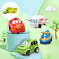🎁[Best Gift For Kid]🚗Children's Educational Puzzle Track Car Play Set