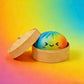 Glitter Dumpling Squishy Steamer Blind Box Surprise Squeeze Fun