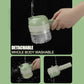🥳Wireless Food Processor – Cordless, one-touch chop. Perfect for arthritic hands. Kitchen prep made easy⚡🥗