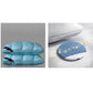 💞 Washable ergonomic neck pillow – Breathable and soft with 3D stitching