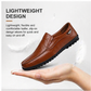 Men's Genuine Leather Loafers Shoes