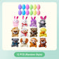 🥚Pre-filled Easter Eggs with Stuffed Animal Toys – Soft Plush Inside, Colorful & Perfect for Egg Hunts 🐣