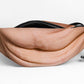 🥳Dadbag | Realistic Fake Beer Belly Bum Bag | Funny Dad Bod Waist Pack | Novelty Gag Gift for Men | With Belly Button & Hairy Chest | Adjustable Black Strap