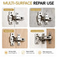 🛠️BUY MORE SAVE MORE🔩Self Drilling Drywall Anchors with Screws Kit💪Easy Install Wall Fixing Accessories
