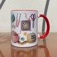 🏆Flash Sale⚡ 50K+ SOLD! Almost Gone💥🧶Yarn Love Knitting Mug for Crocheters 🎁