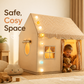 🏰 44% OFF NOW! ⏰ Children's Play Tent Castle – Spacious & easy to set up – Breathable fabric ✨🧸