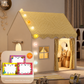 🏰 44% OFF NOW! ⏰ Children's Play Tent Castle – Spacious & easy to set up – Breathable fabric ✨🧸