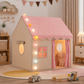 🏰 44% OFF NOW! ⏰ Children's Play Tent Castle – Spacious & easy to set up – Breathable fabric ✨🧸