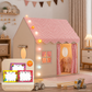 🏰 44% OFF NOW! ⏰ Children's Play Tent Castle – Spacious & easy to set up – Breathable fabric ✨🧸