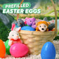 🥚Pre-filled Easter Eggs with Stuffed Animal Toys – Soft Plush Inside, Colorful & Perfect for Egg Hunts 🐣