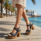 Women's Summer Platform One-Strap Sandals ☀️