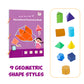 👶✨Pull String 3D Geometry Learning Book