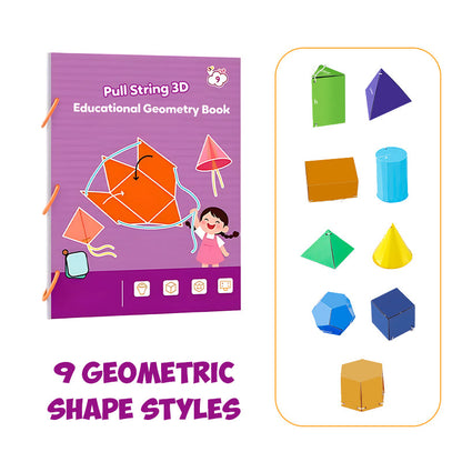 👶✨Pull String 3D Geometry Learning Book