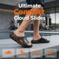 helps improve blood circulation🏖️Non-Slip Thick Sole Cloud Slides for Men