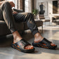 helps improve blood circulation🏖️Non-Slip Thick Sole Cloud Slides for Men