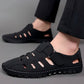 🔥Summer Non-Slip Genuine Leather Breathable Beach Sandals