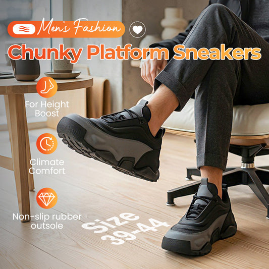 Hot Seller🔥Men's Chunky Sole Fashion Sneakers