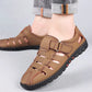 🔥Summer Non-Slip Genuine Leather Breathable Beach Sandals