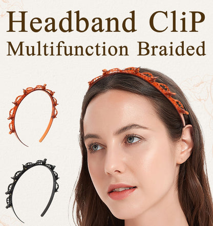 🌸Braided Hairband Clip🌸